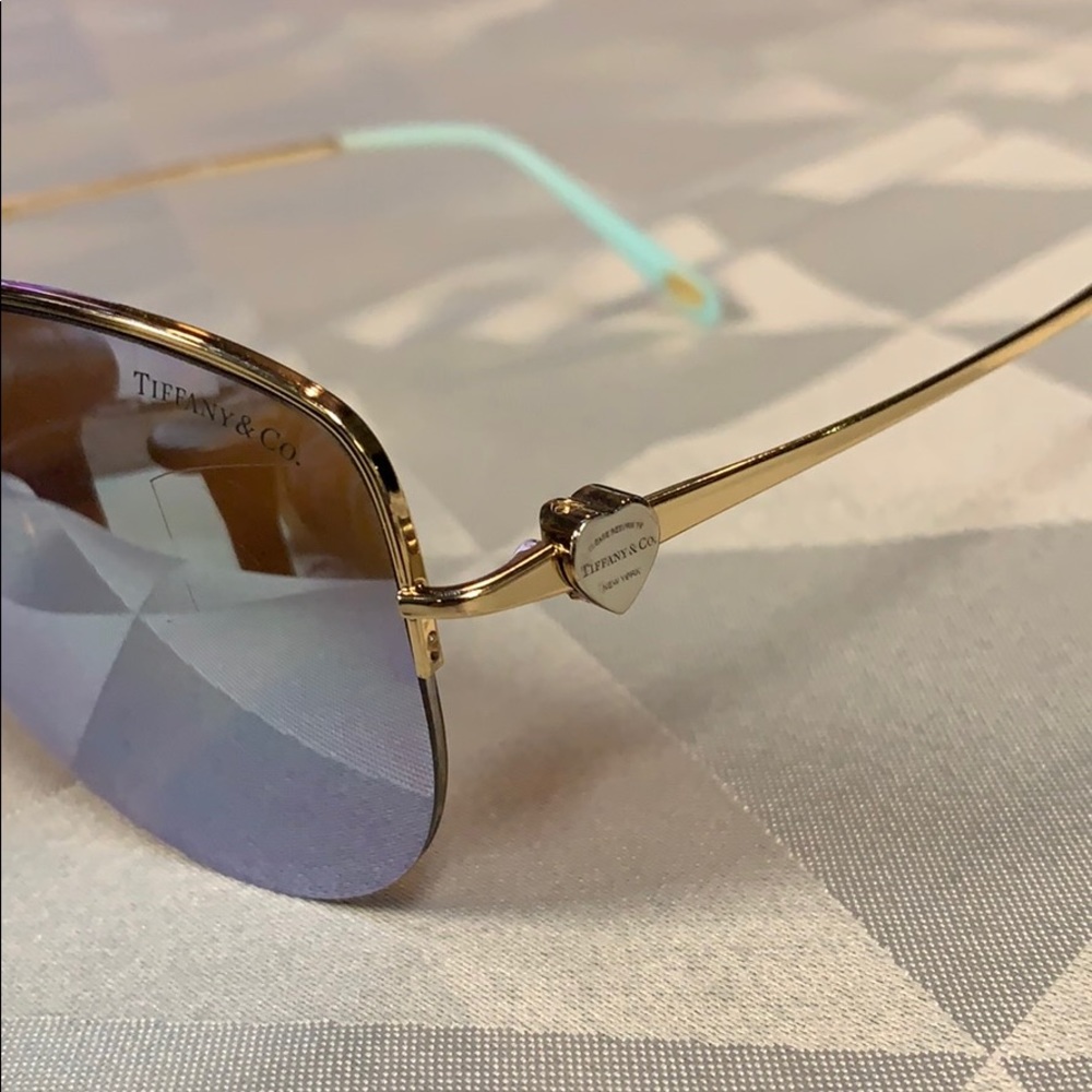 Tiffany and Co. glasses